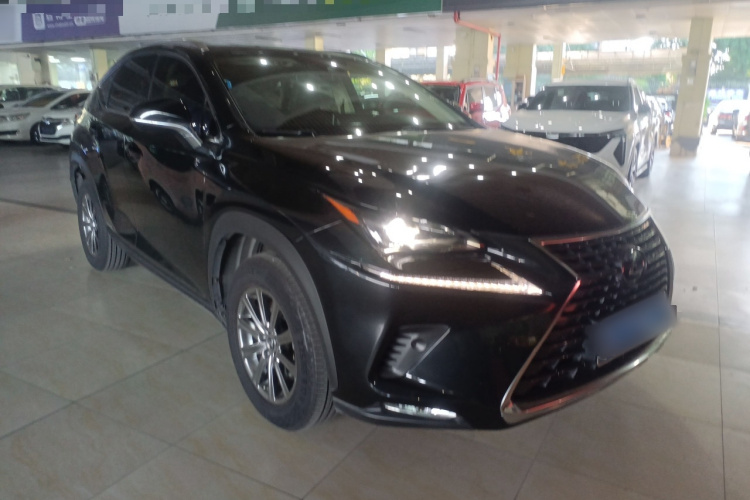 雷克萨斯NX 2020款 300h 前驱 锋尚版 国VI车身外观3