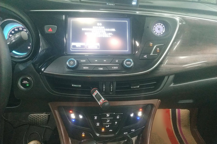 别克 昂科威 2017款 20T 两驱豪华型局部细节16