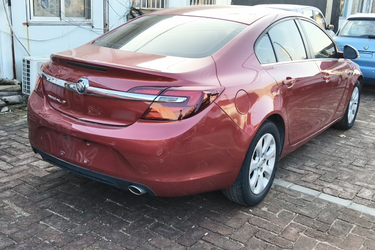 别克 君威 2015款 1.6T 领先技术型车身外观7