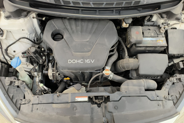 起亚K3 2015款 1.6L 自动GLS机舱底盘24