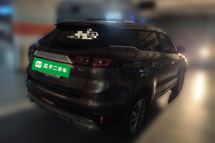 吉利汽车 博越 2021款 百万款 1.8TD DCT两驱舒适型车身外观6005