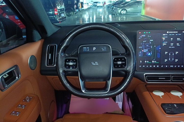 理想汽车 理想L9 2022款 Max局部细节13