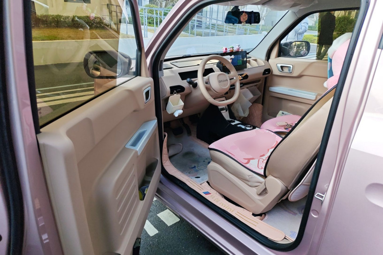 吉利银河 2023款 熊猫mini 200km 耐力熊中控内饰20