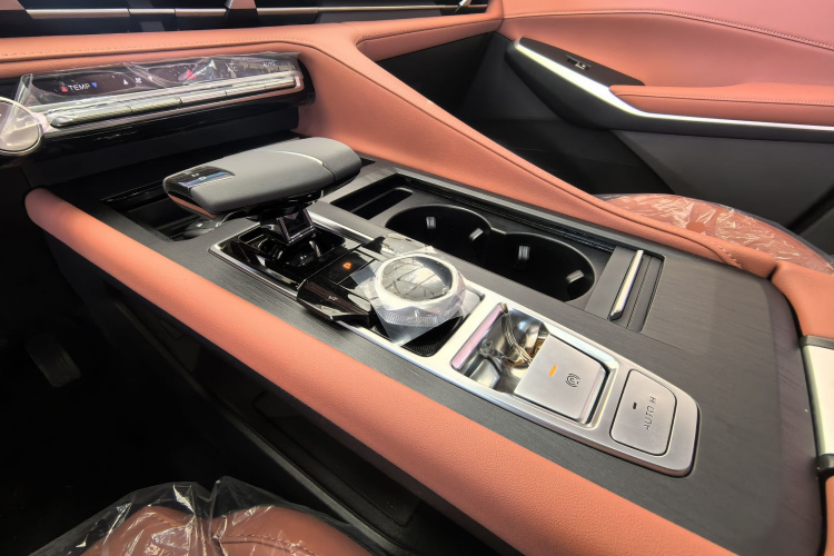 长安CS75 PLUS 2026款 智慧冠军版 1.5T 新蓝鲸 智航型中控内饰7007