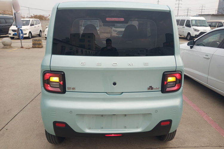 吉利银河 2024款 熊猫mini 200km 耐力熊车身外观6