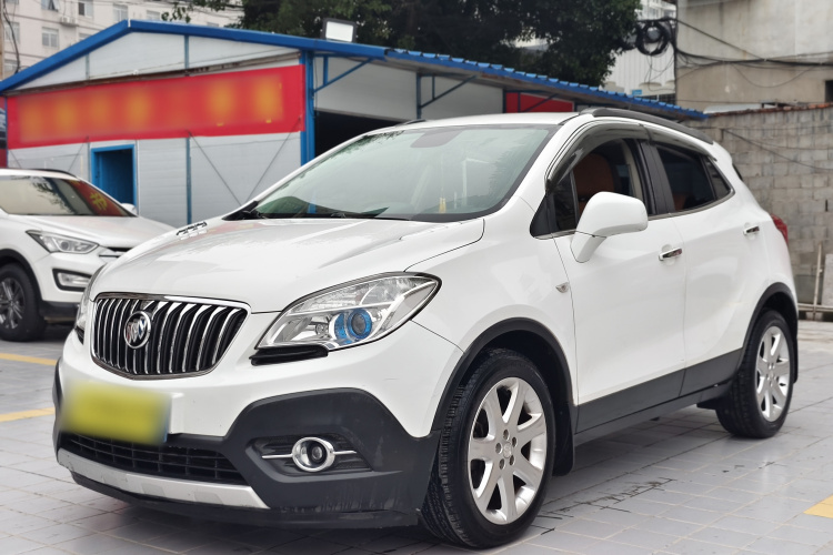 别克 昂科拉 2015款 1.4T 自动两驱都市领先型车身外观1