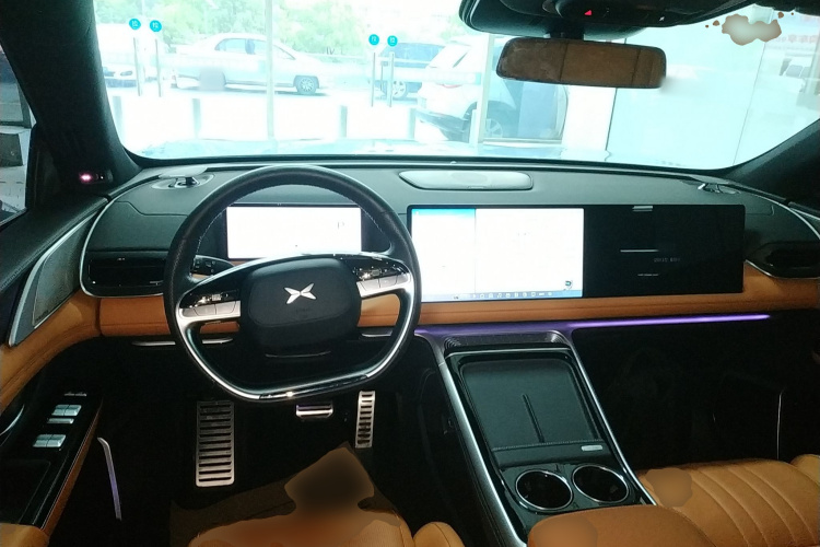 小鹏G9 2022款 650 性能版Pro中控内饰12