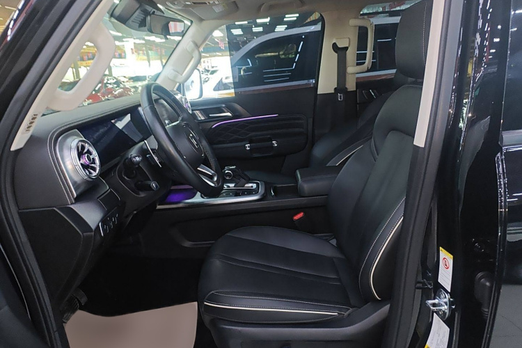 坦克300 2021款 越野版 2.0T 征服者局部细节19