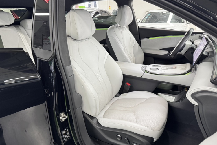 小鹏G7 2025款 702 超长续航 Max中控内饰7004