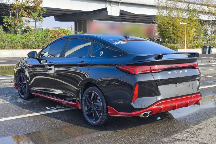 思皓曜 2021款 1.5TGDI DCT穿云RACE版车身外观6008