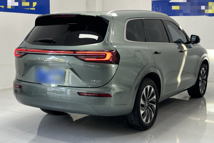 鸿蒙智行 问界M7 2022款 1.5T 四驱豪华版车身外观6005