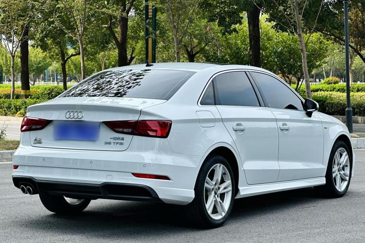 奥迪A3 2020款 Limousine 35 TFSI 时尚型 国VI车身外观6005