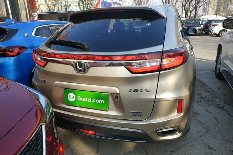 本田UR-V 2017款 370TURBO 四驱尊耀版 国V车身外观6