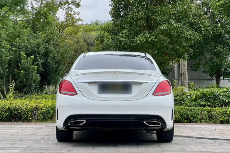 奔驰C级 2017款 改款 C 200 运动版车身外观6004