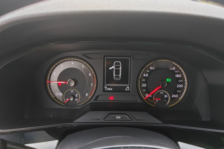 大众 朗逸 2019款 280TSI DSG舒适版 国VI局部细节14