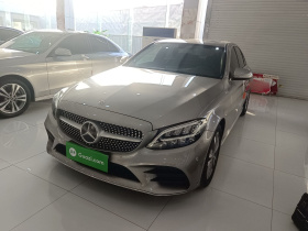 奔驰C级 2020款 C 200 L 时尚型运动版