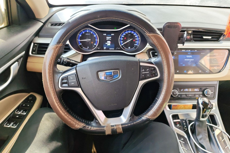 吉利汽车 帝豪 2018款 1.5L CVT豪华型局部细节13