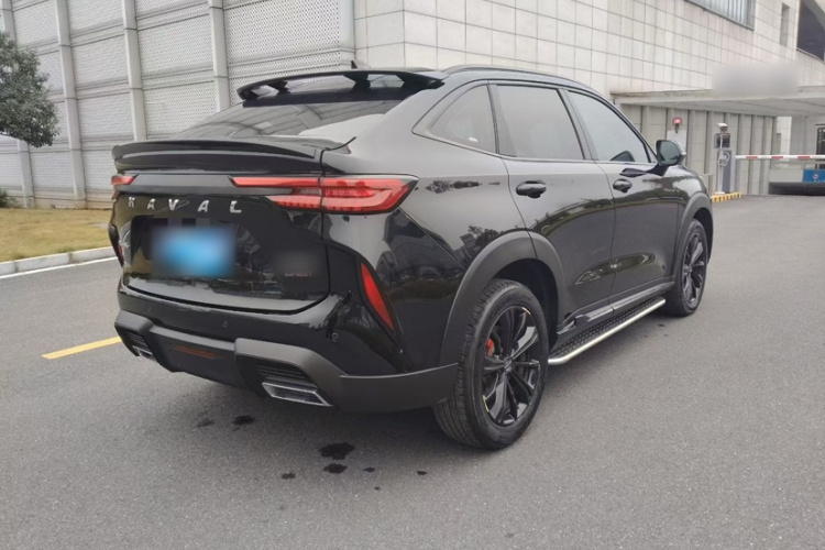 哈弗H6S 2022款 2.0T 两驱智跑版车身外观6004