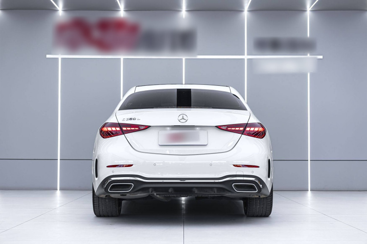 奔驰C级 2022款 改款 C 260 L 运动版车身外观6005