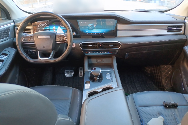 捷途X90 PLUS 2021款 1.6TD DCT别墅 7座中控内饰12