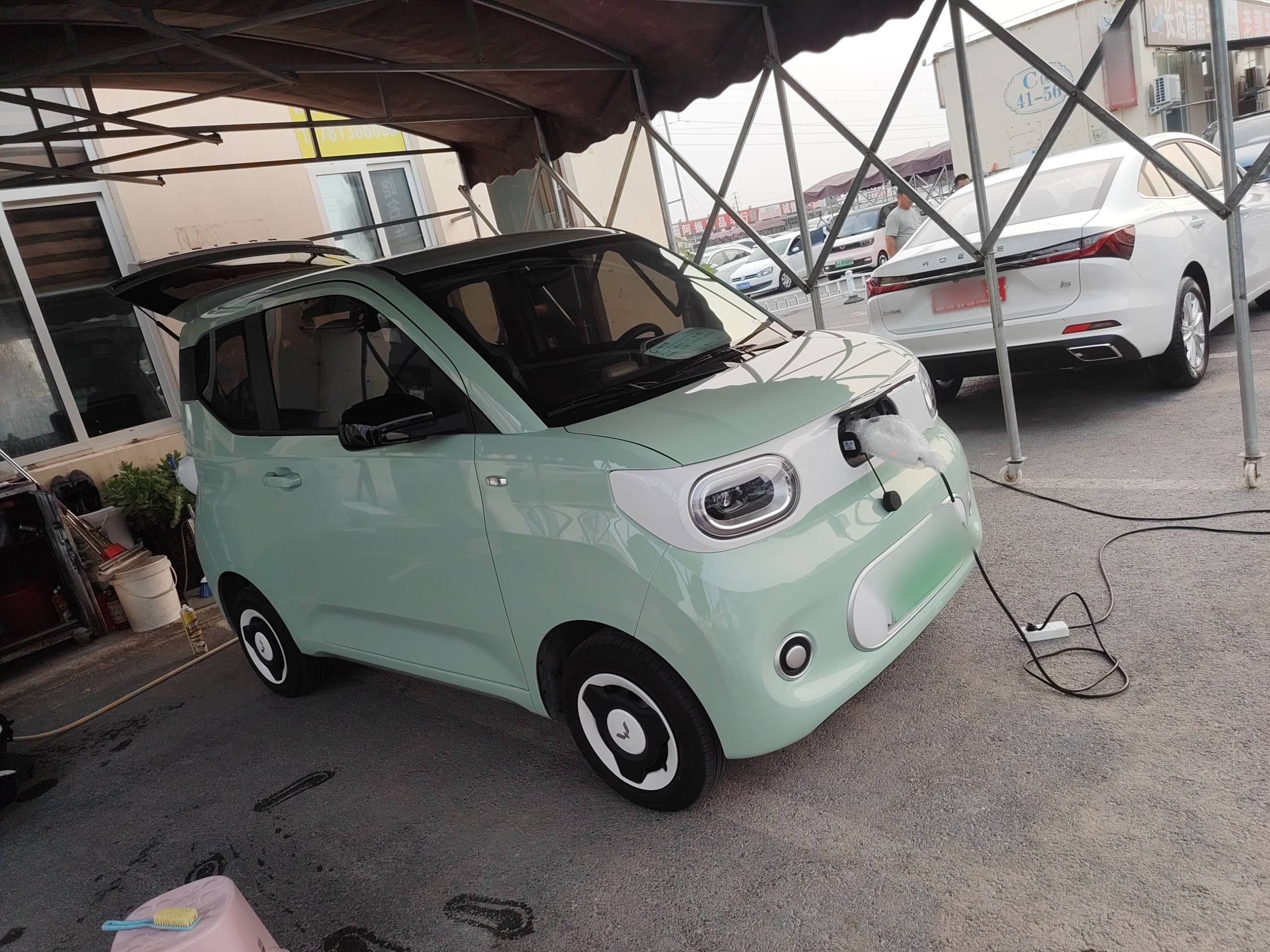 五菱汽车 宏光MINIEV 2024款 第三代 215km 青春版