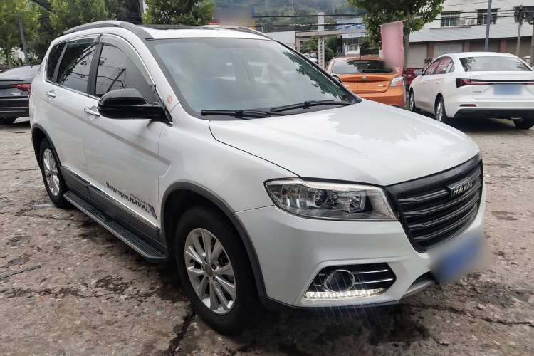 哈弗H6 2018款 红标 运动版 1.5T 自动两驱精英型车身外观3