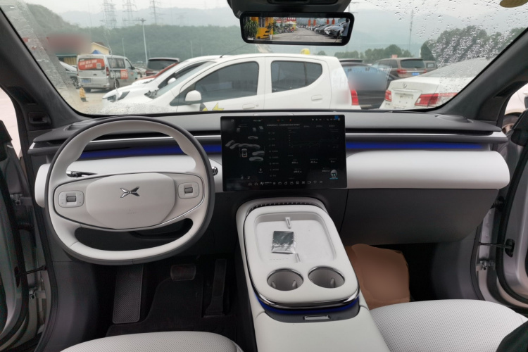 小鹏G7 2025款 702 超长续航 Ultra中控内饰12