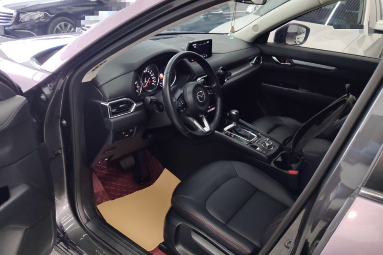 马自达CX-5 2020款 2.0L 自动两驱智慧型中控内饰20