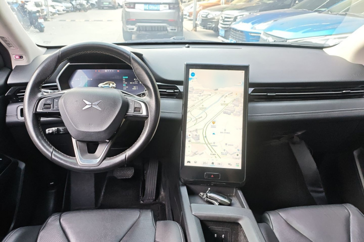 小鹏G3 2019款 智享版中控内饰7002