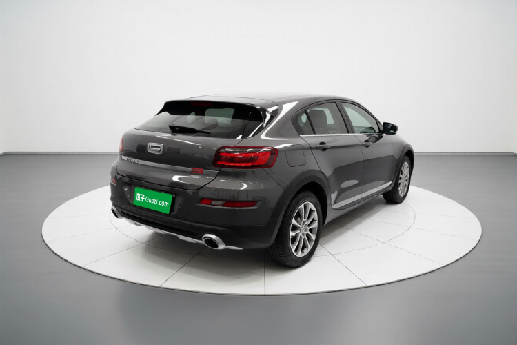 观致3 2016款 都市SUV 1.6T 自动致悦型车身外观7