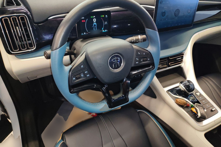 比亚迪 宋Pro 2021款 1.5T 自动骁云版精英型中控内饰13