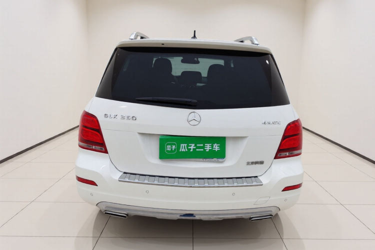 奔驰GLK级 2015款 GLK 260 4MATIC 时尚型 极致版车身外观6