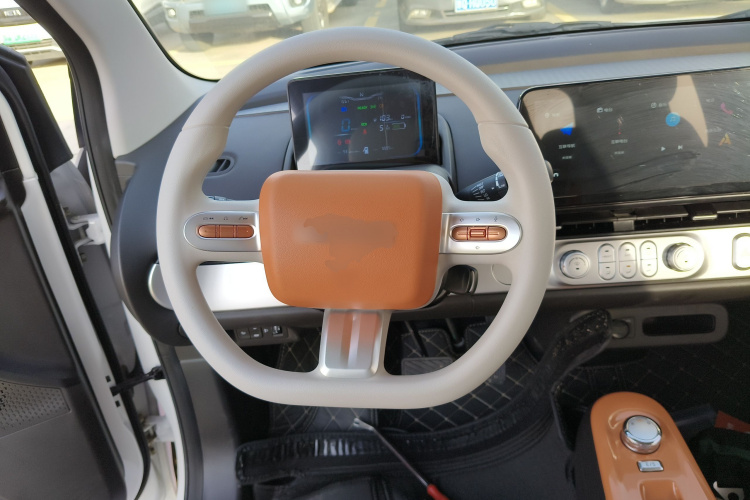 长安启源 长安Lumin 2023款 205km 香沁款中控内饰13