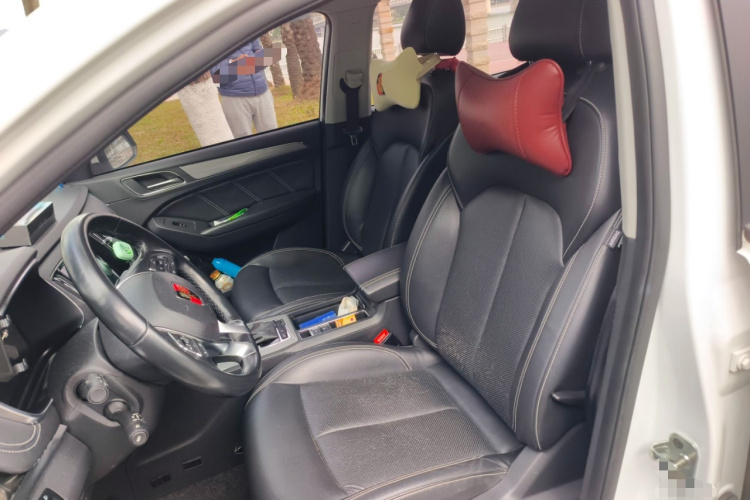 荣威RX5 2016款 20T 两驱自动互联网智享版中控内饰19