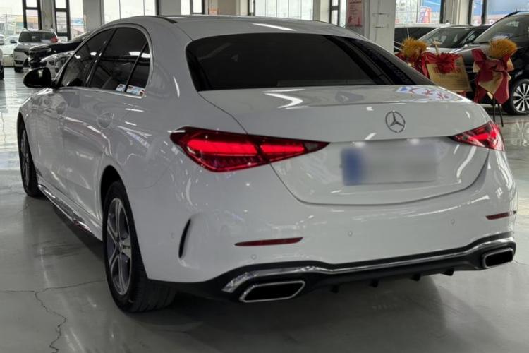 奔驰C级 2022款 改款 C 200 L 运动版车身外观6004