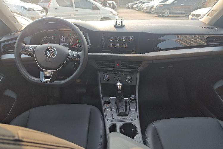 大众 宝来 2021款 1.5L 自动时尚智联版中控内饰7002