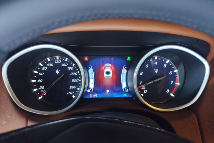 玛莎拉蒂 Ghibli 2014款 3.0T 标准版局部细节14