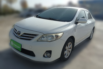 丰田 卡罗拉 2011款 1.6L 自动GL