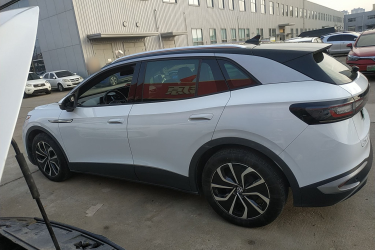 大众 ID.4 X 2022款 纯净智享版车身外观4