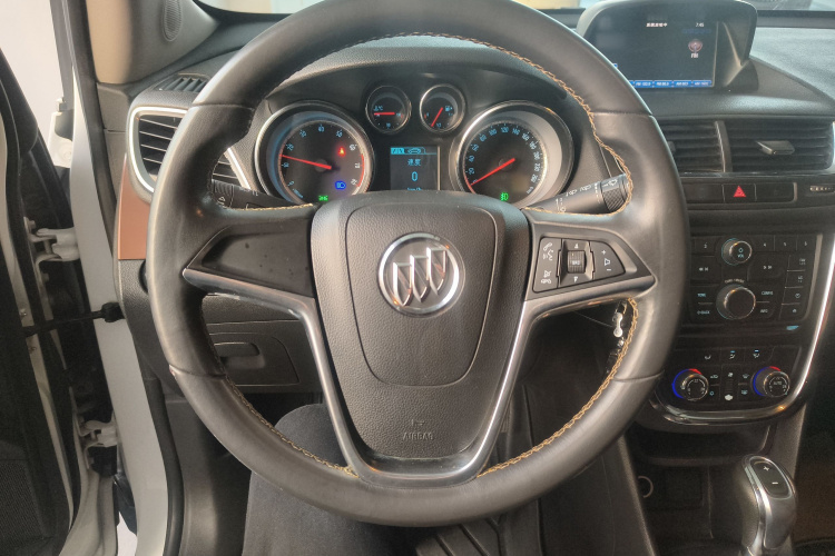 别克 昂科拉 2014款 1.4T 自动四驱全能旗舰型局部细节13