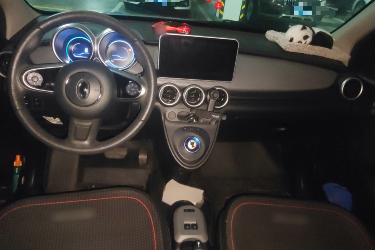 欧拉黑猫 2021款 351km 标准型中控内饰7002