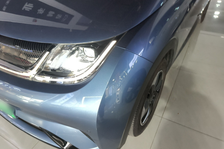 比亚迪 海豚 2024款 荣耀版 420km 时尚版局部细节36