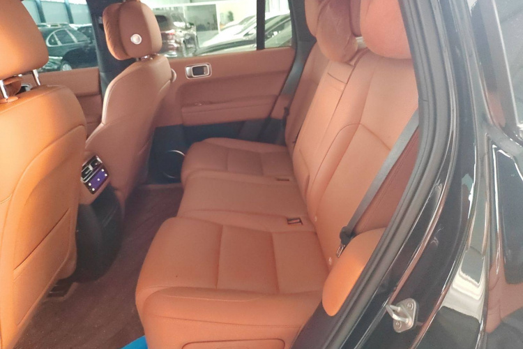 理想汽车 理想L6 2024款 Pro中控内饰7004