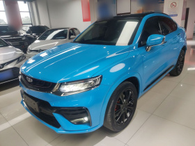 吉利汽车 星越 2020款 高能版 350T 魅影骑士版AWD