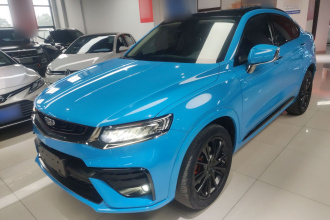 吉利汽车 星越 2020款 高能版 350T 魅影骑士版AWD