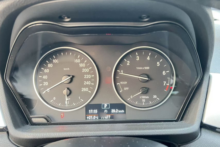 宝马X1 2018款 sDrive20Li 领先型局部细节14