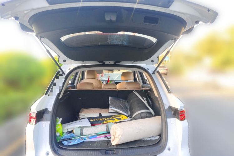 比亚迪 宋Pro新能源 2025款 第二代 DM-i 75KM领先型中控内饰23