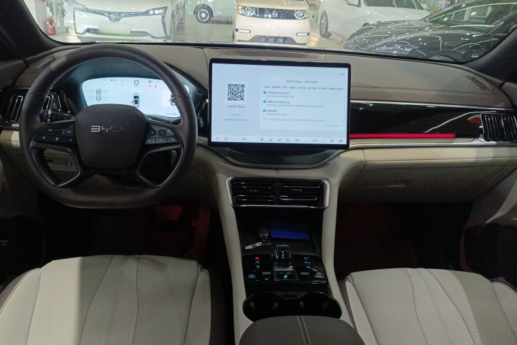 比亚迪 宋PLUS新能源 2025款 DM-i 智驾版 160KM 旗舰型中控内饰12