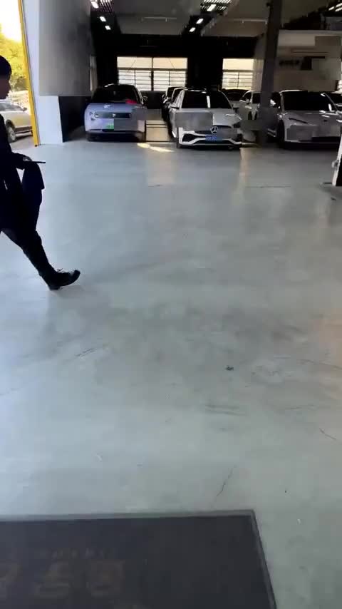 蔚来ET5 2022款 75kWh讲解2