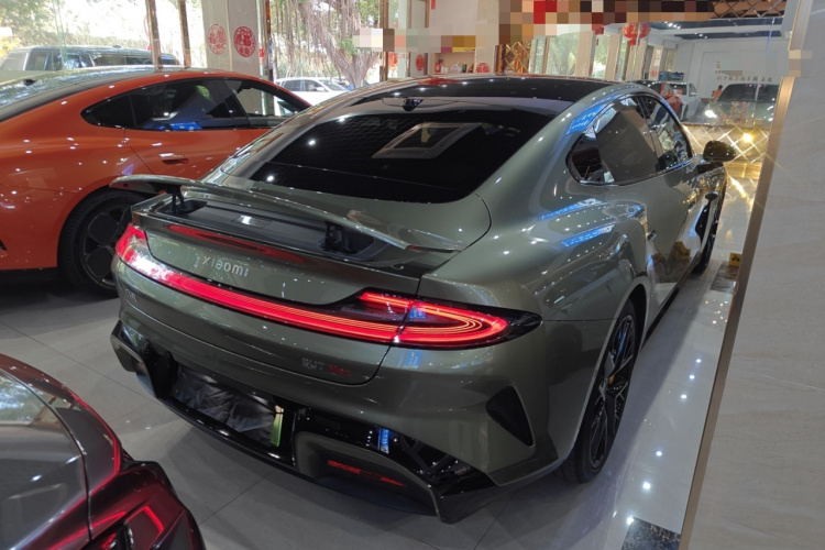 小米汽车 小米SU7 2024款 四驱超长续航高阶智驾Max版车身外观7